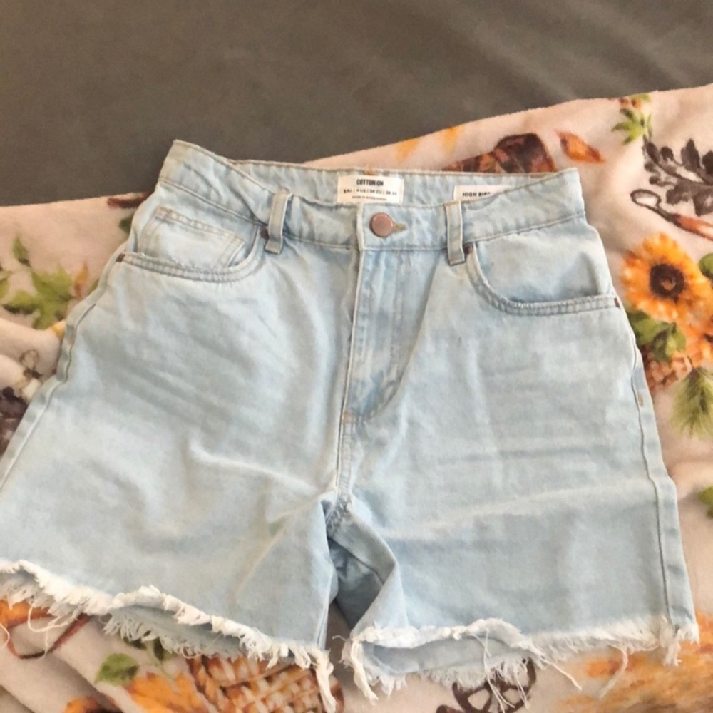 Cotton on shorts